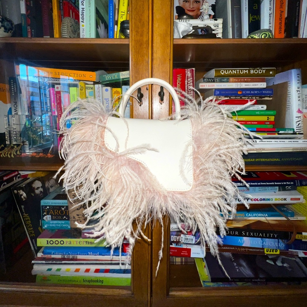 ATP Atelier Feather bag
